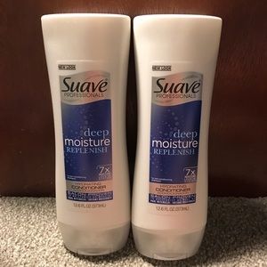 X2 Suave Professionals Deep Moisture Replenish Hydrating Conditioner, 12.6oz